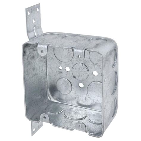 old metal outlet box|electrical boxes for steel buildings.